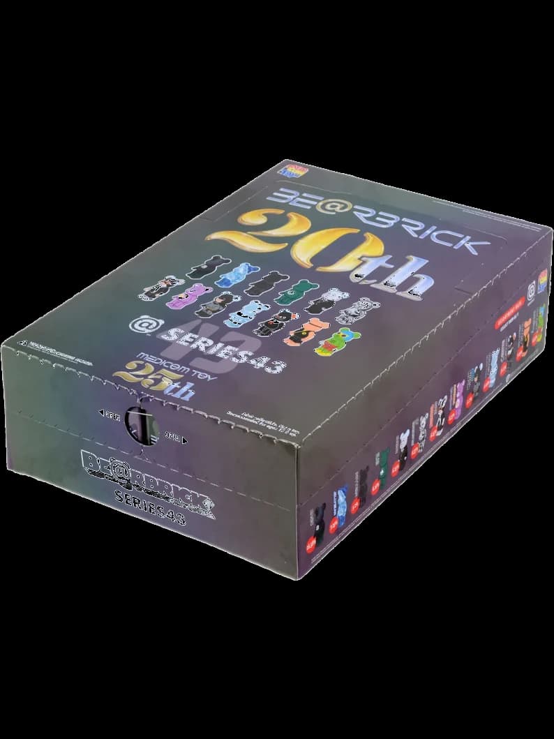 Series 43 Sealed Case (24 Blind Boxes) BE@RBRICK