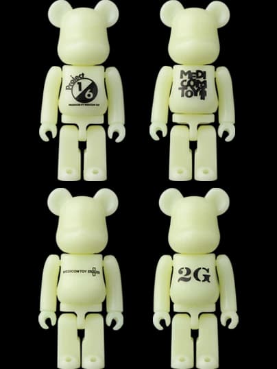 SERIES 44 Release campaign Specianl Edition (ノベルティー) BE@RBRICK