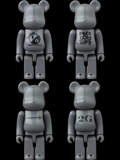 SERIES 46 Release Campaign Special Edition BE@RBRICK