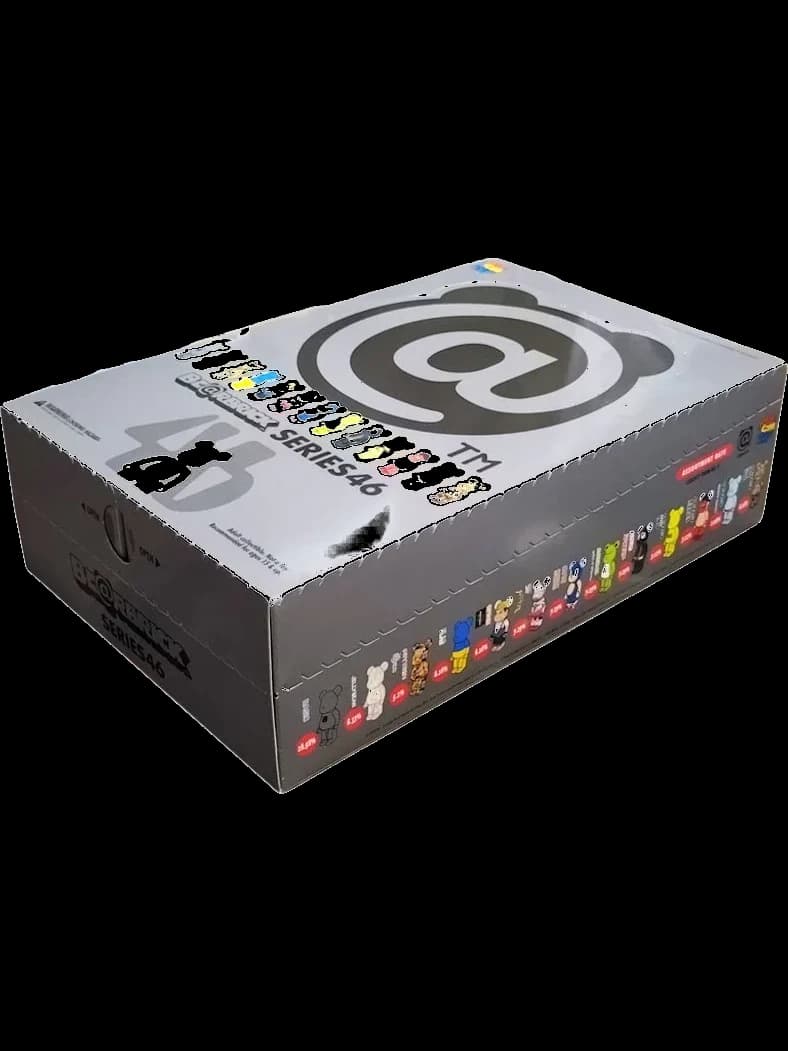 Series 46 Sealed Case (24 Blind Boxes) BE@RBRICK