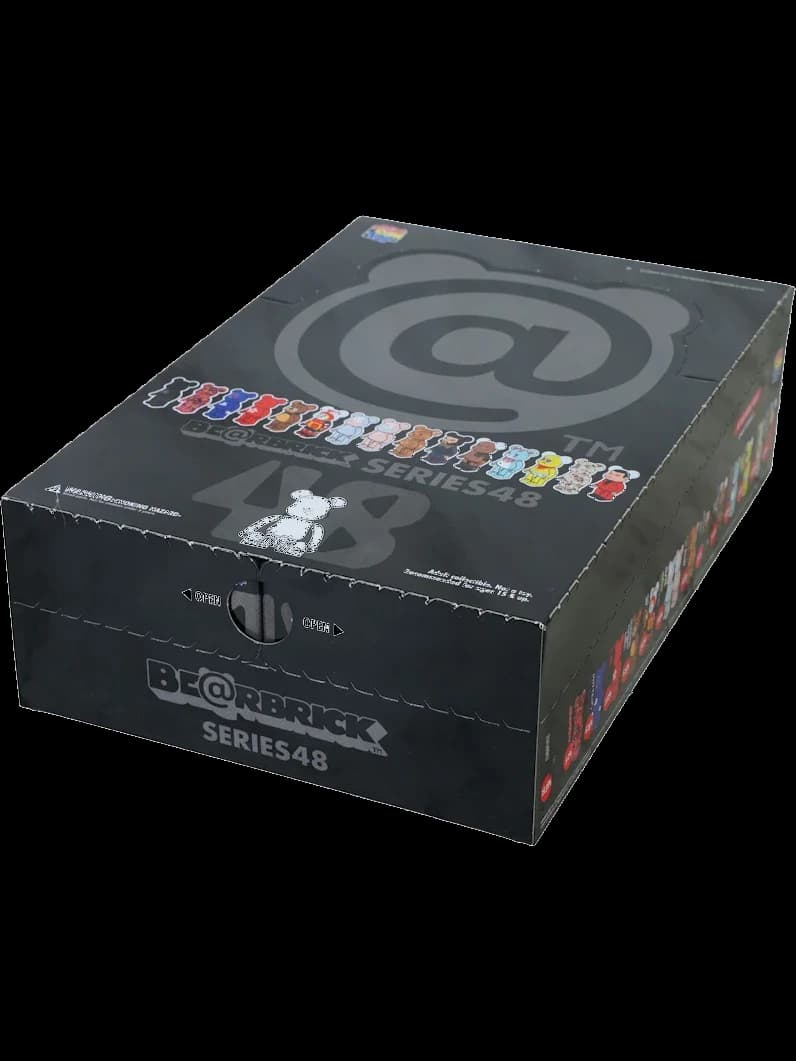 Series 48 Sealed Case (24 Blind Boxes) BE@RBRICK