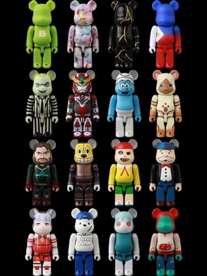 Series 49 (Box of 24) Bearbrick BE@RBRICK