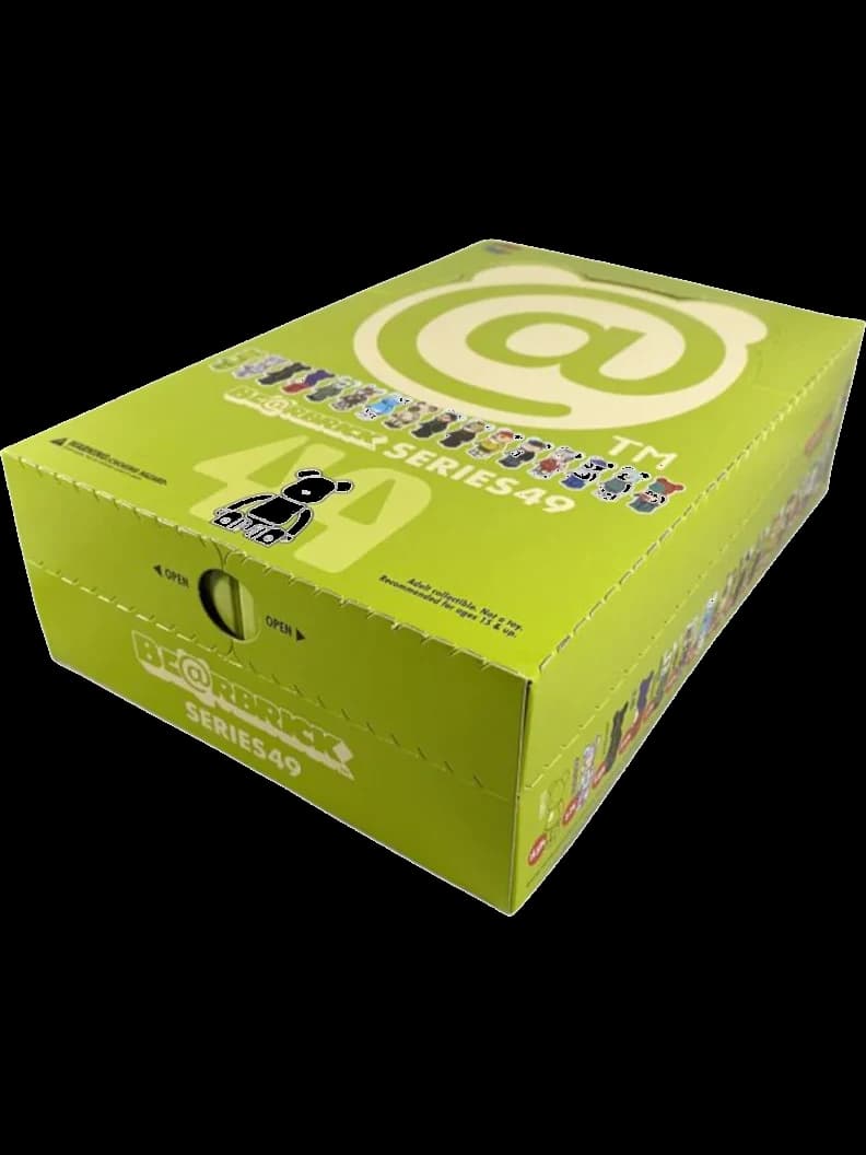 Series 49 Sealed Case (24 Blind Boxes) BE@RBRICK