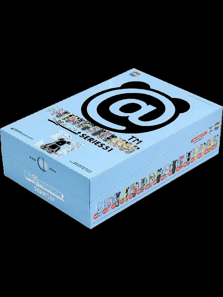 Series 51 Sealed Case BE@RBRICK