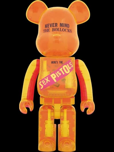 Clear Ver. BE@RBRICK