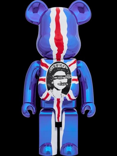 Sex Pistols representative figure