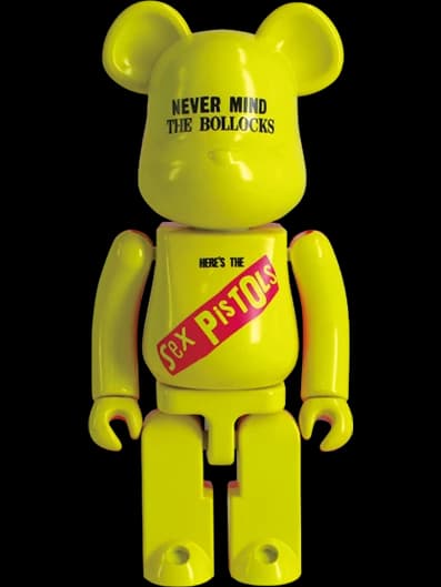 Chogokin Sex Pistols BE@RBRICK