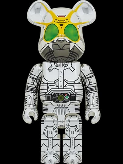 SHADOW MOON (Ver.HAJIME SORAYAMA) BE@RBRICK