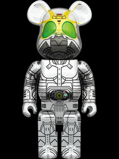 SHADOW MOON (Ver.HAJIME SORAYAMA) BE@RBRICK