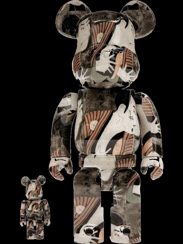 Sharaku Toshusai (Otani Oniji III as Yakko Edobei) BE@RBRICK by Sharaku Toshusai