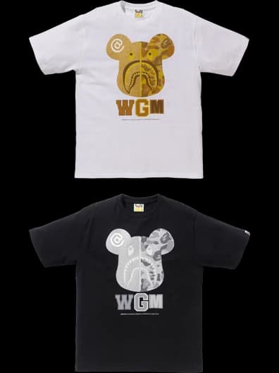 Shark Be@r Tee BE@RBRICK