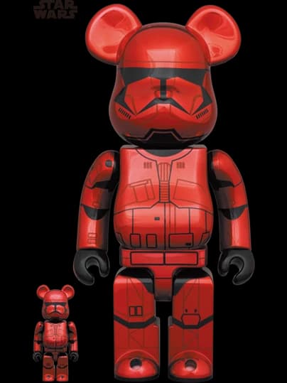 SITH TROOPER(TM) CHROME Ver. BE@RBRICK