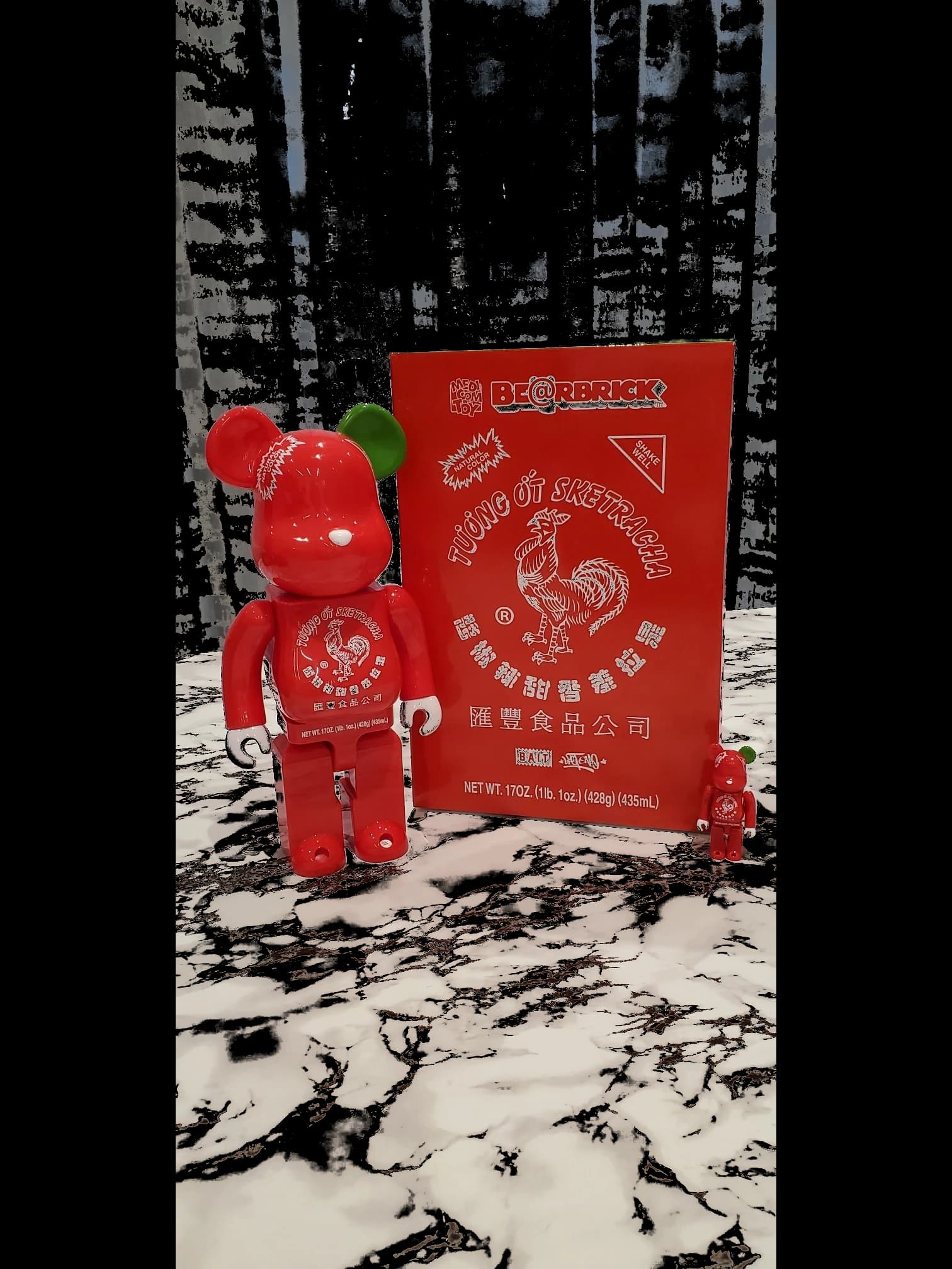 BAIT representative figure