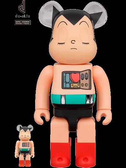 鉄腕アトム Sleeping Ver. BE@RBRICK