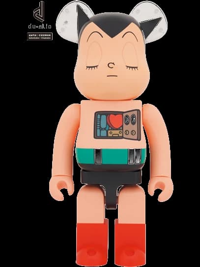 鉄腕アトム Sleeping Ver. BE@RBRICK