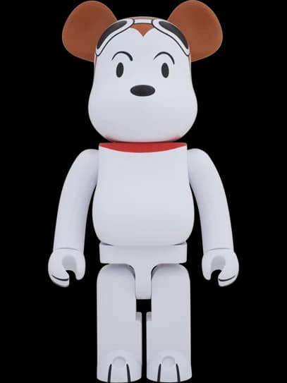 BE@RBRICK figure: Snoopy Flying Ace