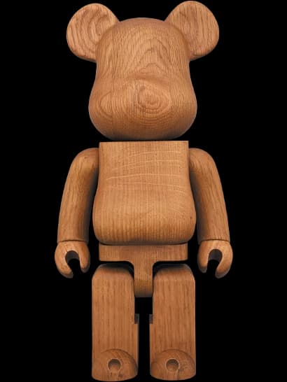 BE@RBRICK figure: Karimoku x SOPH.