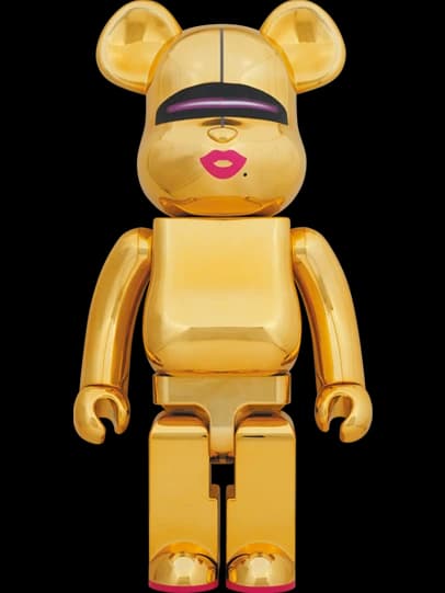 SORAYAMA × 2G GOLD Ver. BE@RBRICK