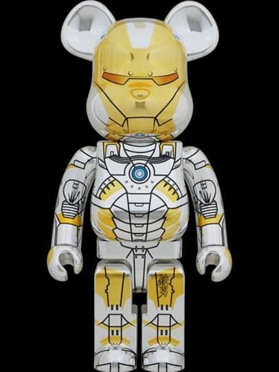 Sorayama Ironman BE@RBRICK