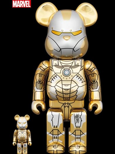 Sorayama Ironman Reverse BE@RBRICK