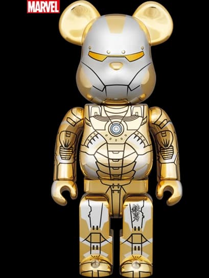 Sorayama Ironman Reverse BE@RBRICK