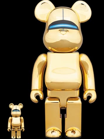 Sorayama Sexy Robot Gold Be@rbrick BE@RBRICK