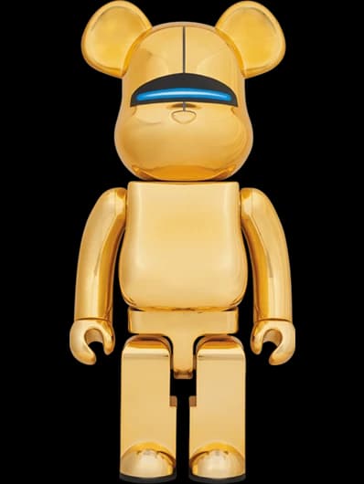Sorayama Sexy Robot Gold Be@rbrick BE@RBRICK