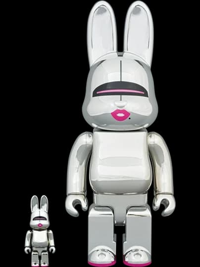 Sorayama Sexy Robot R@bbrick BE@RBRICK