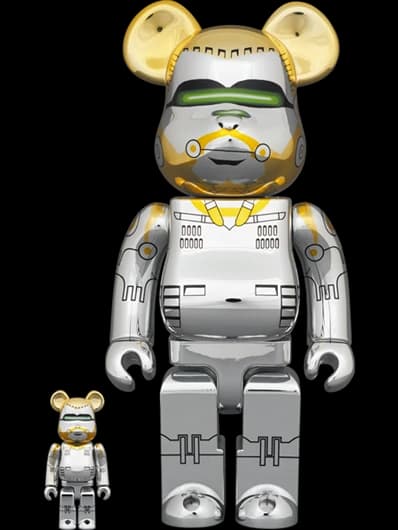 Sorayama × the Weeknd BE@RBRICK