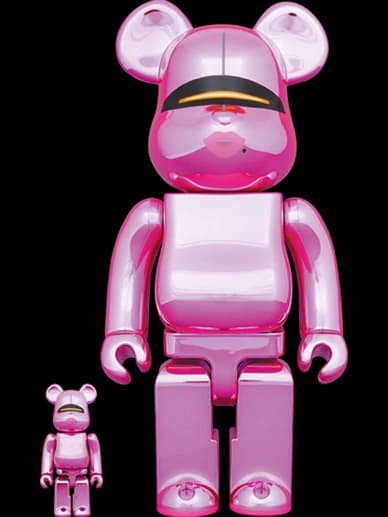 SORAYAMA×2G PINK GOLD Ver. BE@RBRICK