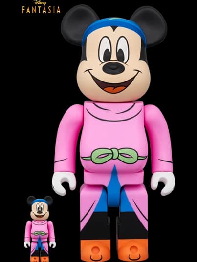 "sorcerer's Apprentice" Mickey BE@RBRICK