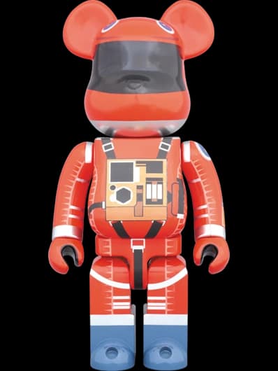 SPACE SUIT ORANGE Ver. BE@RBRICK