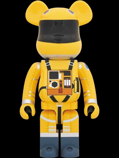 SPACE SUIT YELLOW Ver. BE@RBRICK