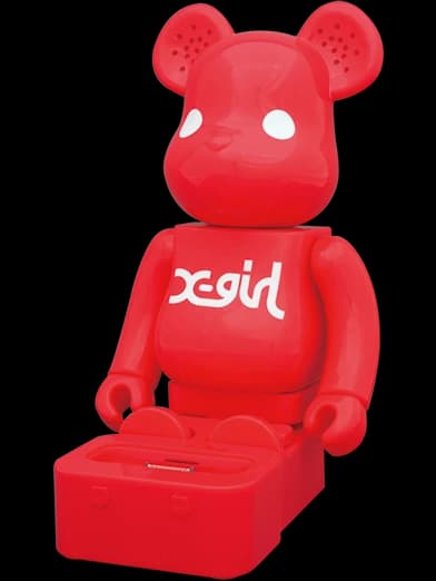 SPEAKER SYSTEM X-girl Ver. BE@RBRICK