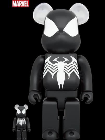 Black Costume BE@RBRICK