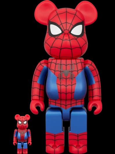 Spider-Man representative figure
