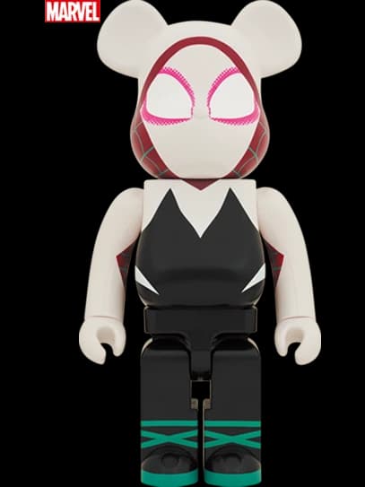 『spider-Man:into the Spider-Verse』 Spider-Gwen BE@RBRICK
