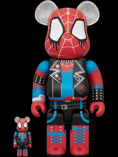 Spider-Punk BE@RBRICK