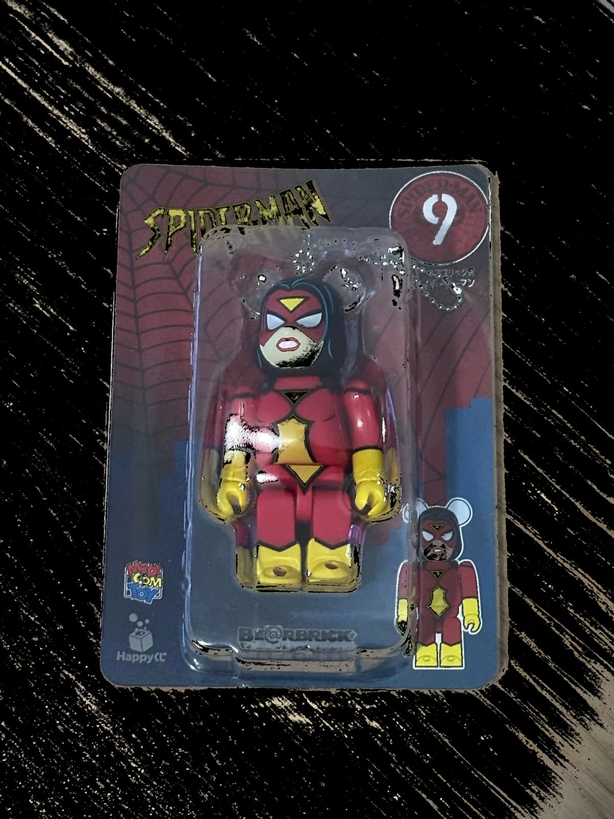 Spider-Woman - Be@rbrick Happy Kuji Spider-man #9 BE@RBRICK