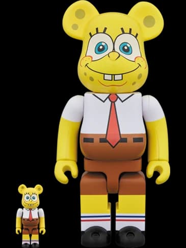 SpongeBob BE@RBRICK