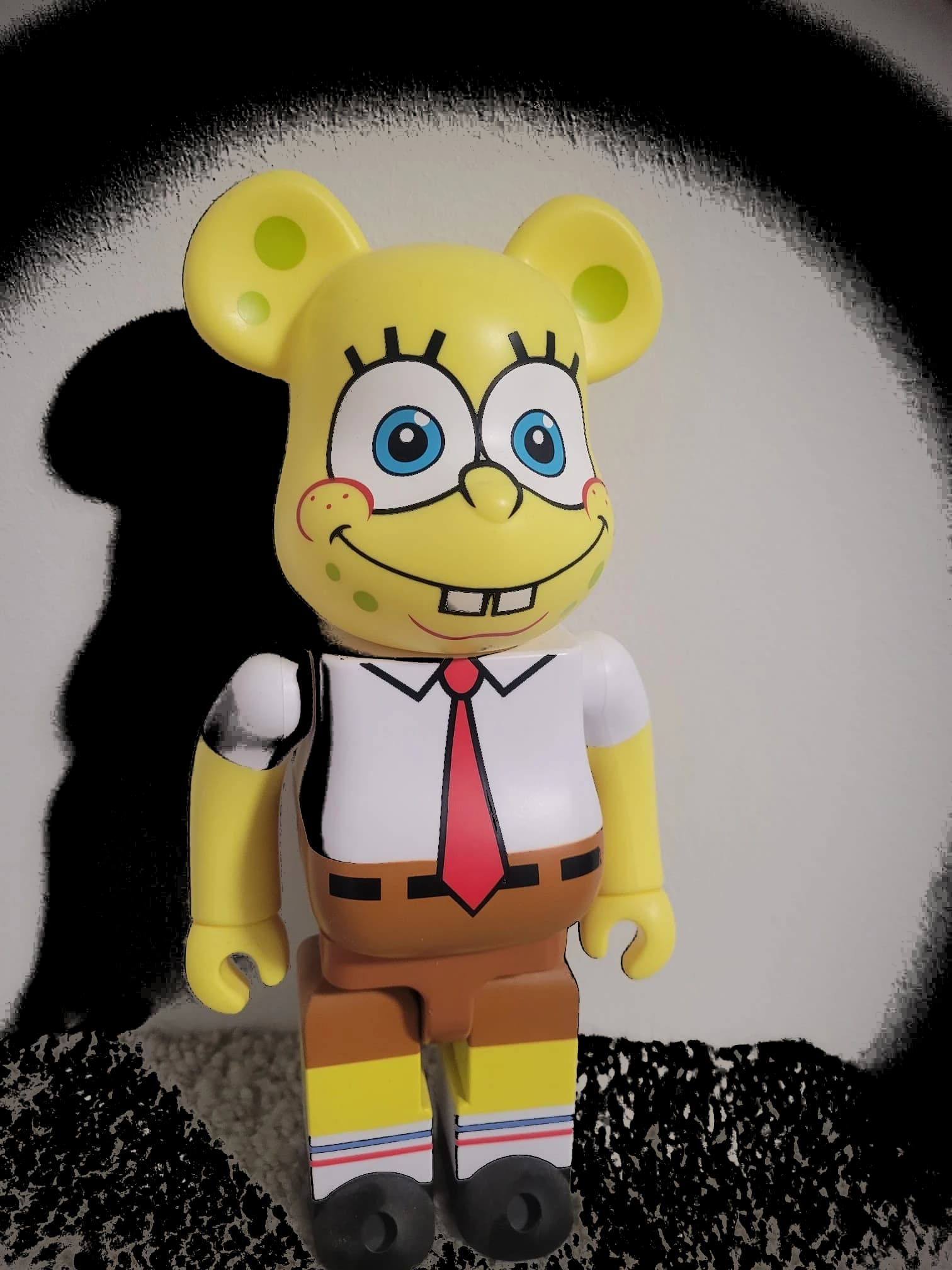 SpongeBob representative figure