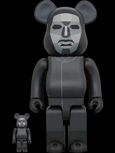 SQUID GAME(イカゲーム) FRONTMAN BE@RBRICK