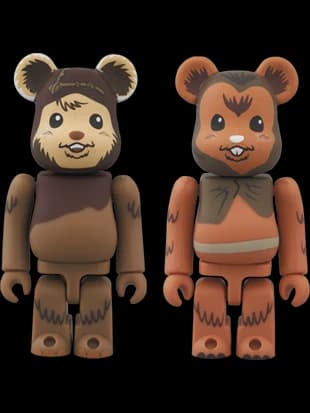 (tm) 2 Pack Wicket(tm) & Romba(tm) BE@RBRICK