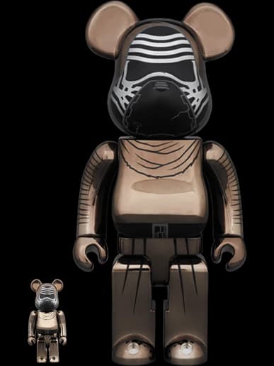 (TM) KYLO REN(TM) (The Force Awakens Ver.) Chrome Ver. BE@RBRICK