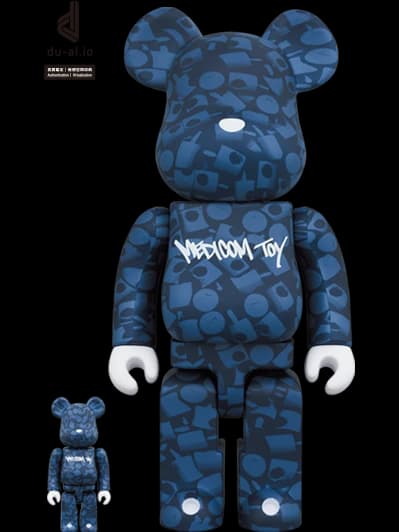 "medicom Toy" BE@RBRICK