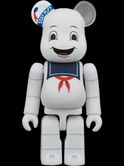Stay Puft Marshmallow Man BE@RBRICK