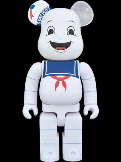 Stay Puft Marshmallow Man BE@RBRICK