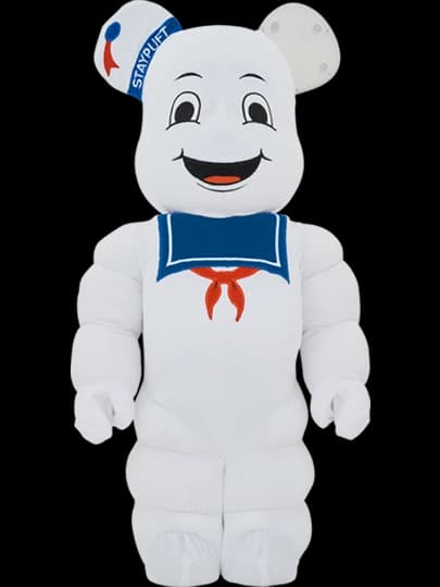 STAY PUFT MARSHMALLOW MAN COSTUME Ver. BE@RBRICK