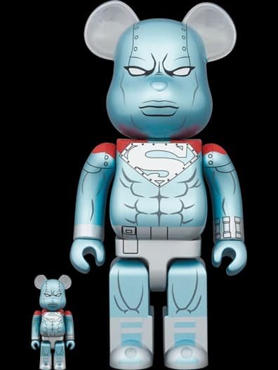 BE@RBRICK figure: Steel
