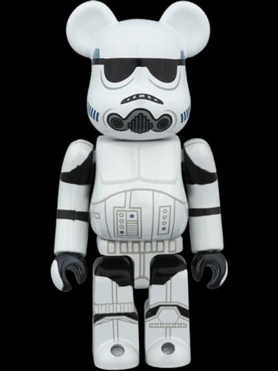 STORMTROOPER(TM) CHROME Ver. BE@RBRICK